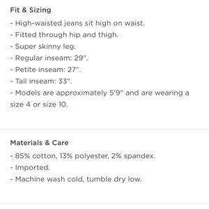Old Navy Jeans - Old Navy Rockstar High Rise Old Navy Jeans - Old Navy Rockstar High Rise